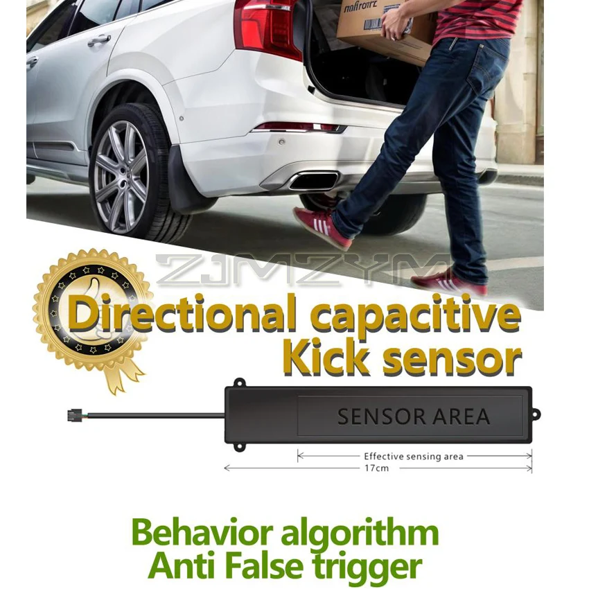 Ogólny samochodowy automatyczny czujnik kopania bagażnika z jedną nogą elektryczny inteligentny przełącznik kopania tylnej klapy do czujnika otwarcia bagażnik samochodowy — zdjęcie 3