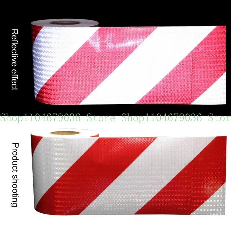 652F Long Lasting PVC Reflective Tape Strips 5cm Width Suitable For Boosts Nighttime Safety Improved Night Driving