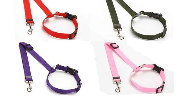 Adjustable Pet Car Seat Belt – Nylon Safety Restraint — detail image 24