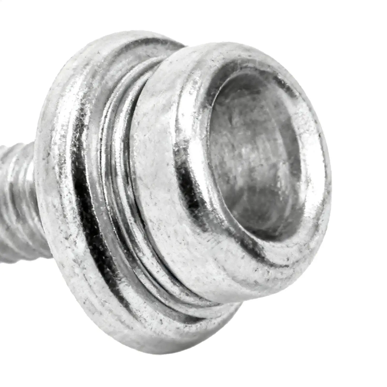 مسامير خوذة كرة القدم المعدات الرياضية 12 مم مسامير خوذة كرة القدم من الفولاذ المقاوم للصدأ للبيسبول والكرة اللينة للشباب والبنات والأولاد