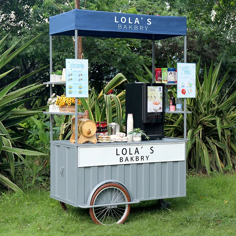 

Cart Moving Coffee Cart Camp Bar Ice Cream Vans Fair Stalls Floats