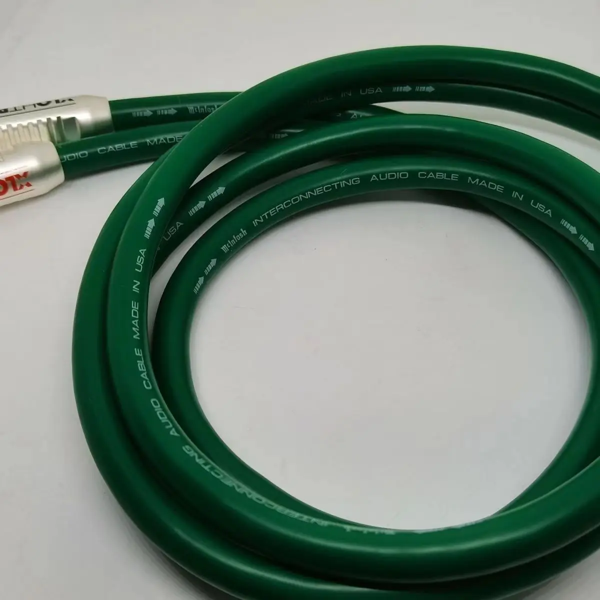 Mcintosh-cobre puro prata chapeado CD decodificador, Fever Grade, amplificador de potência, RCA, Lotus Dual, cabo de áudio, cabo de sinal, 4 núcleos