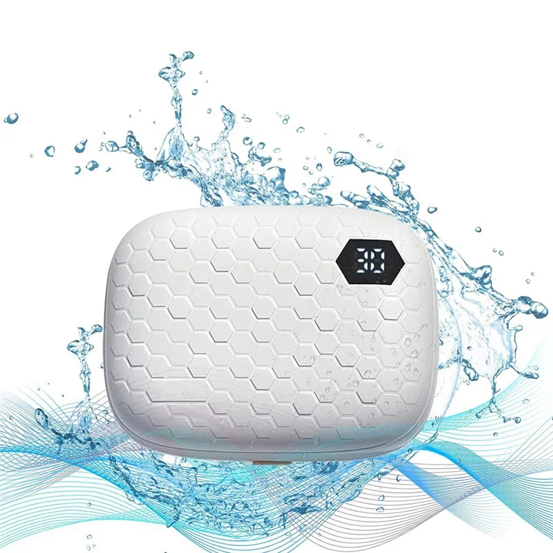Hot Sale-Contact Lens Cleaner With Mirror,Contact Lens Cleaner Machine,USB Ultrasonic Contact Lens Cleaner For Disposal Soft Len