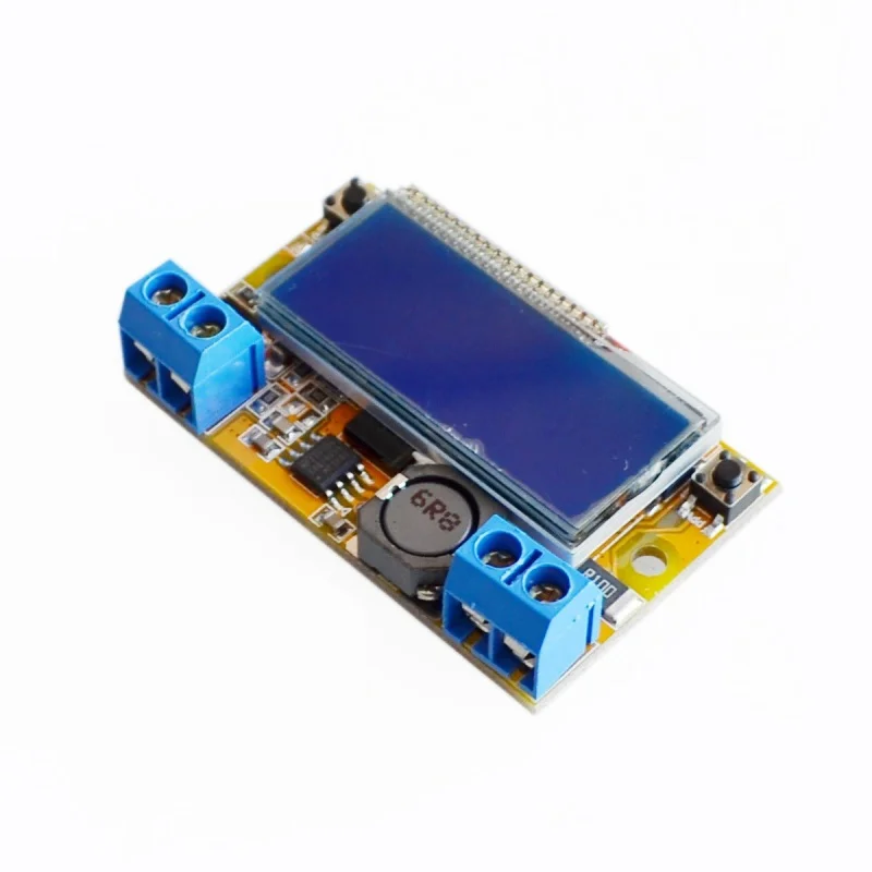 Voeding Module, 5-23V 0-16.5V 3a Voltage Verstelbare Lcd Display, lagere Regulator Behuizing