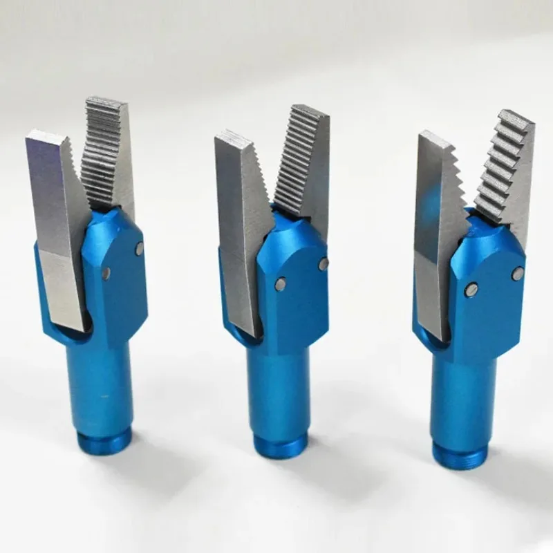 Pneumatic Gripper GRZ-20-16C/J 20C/J Clamp Serrated Y-clamp Gimatic Ass Style EOAT Robot Arm Accessories for Injection Machine