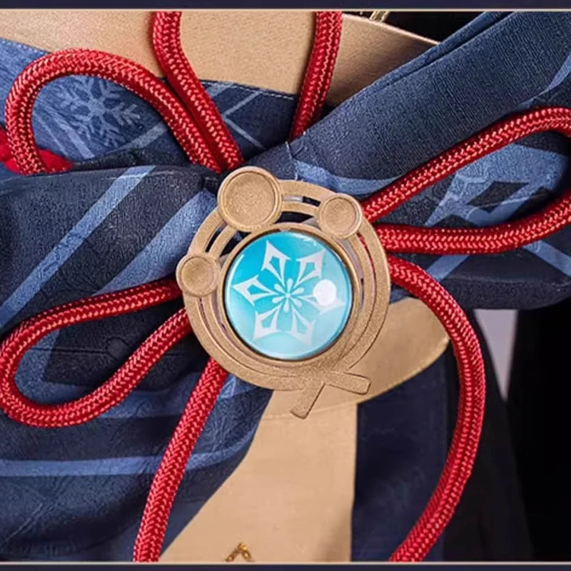 شخصيات كرتونية جينشين كاميساتو أياكا السادس غامضة تأثيري شعر مستعار كامل الكبار أزياء تنكرية مثير الكبار