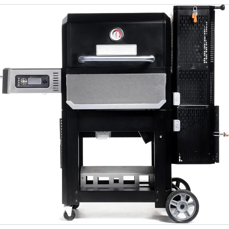 Christmas.home.Gravity Series® 800 Digital Charcoal Grill,App Connectivity and 800 Cooking Square Inches in Black, Model MB20040