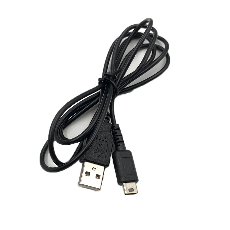 USB شاحن كابل الطاقة خط ، شحن سلك الحبل لنينتندو DS لايت DSL NDSL ، 1 قطعة