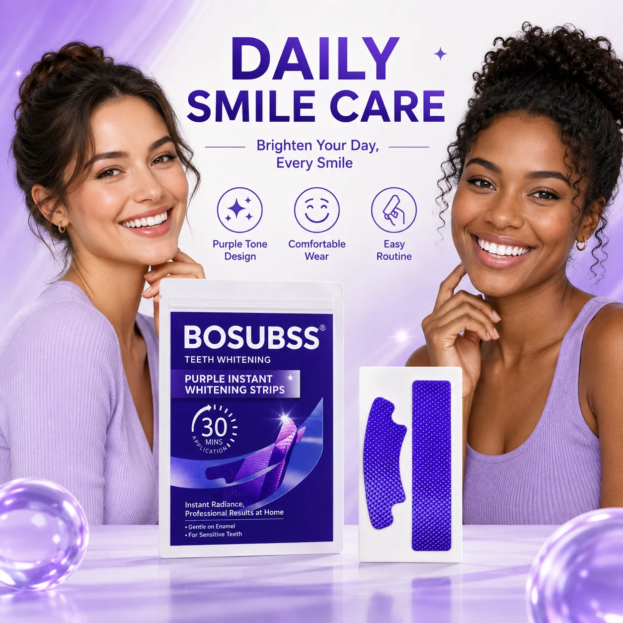5 Pasang Strip Pemutih Gigi, S - Teeth Whitening Street ulasan dan harga