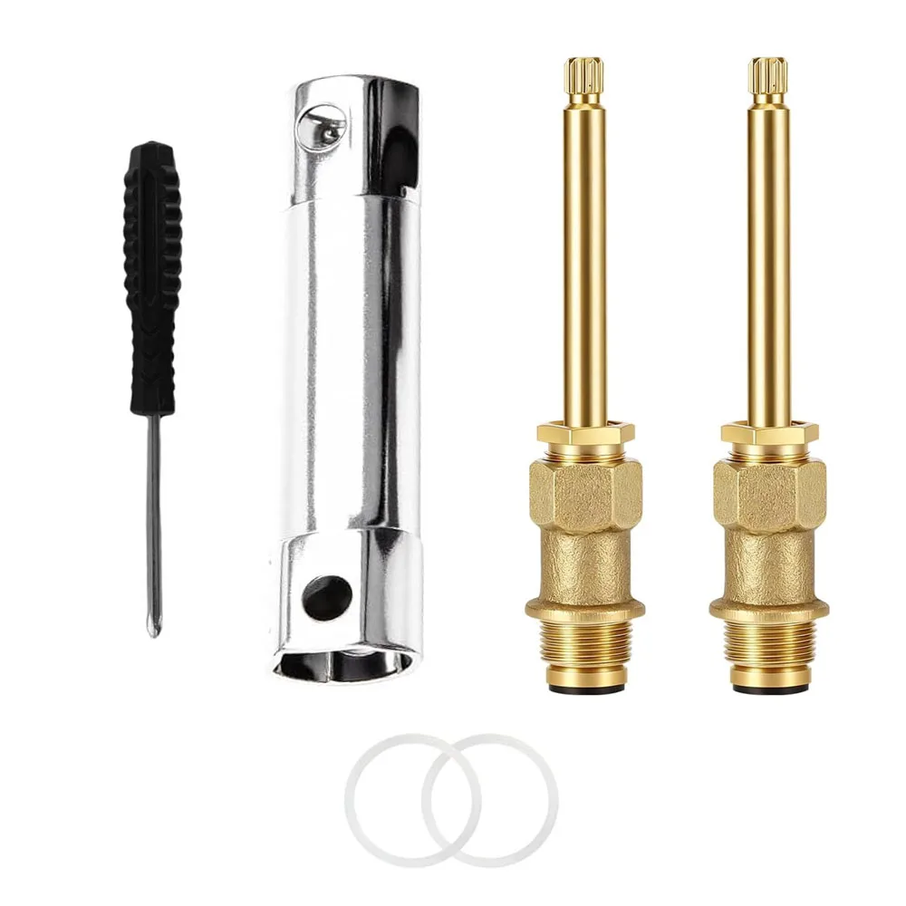 

Bathtub Shower Handle Remodel/Rebuild Tool Faucet Stem Replacement Kit Faucet Stem Replacement Compatible with Price Pfister