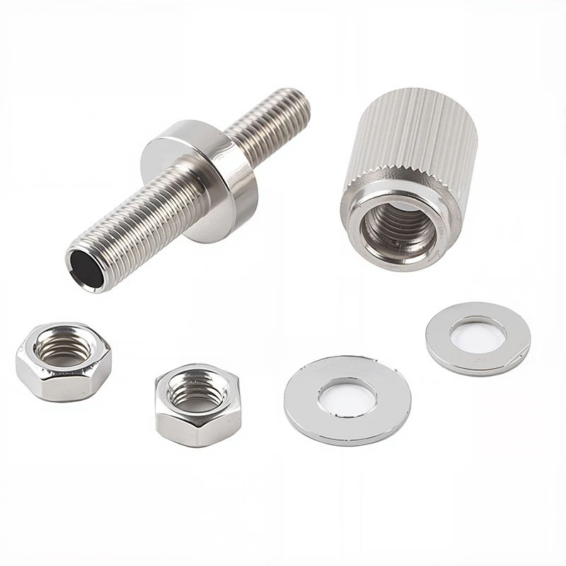 Banana Socket 4mm Nickel-Plated Wiring Terminal Binding Post  M5 * 33 High Current