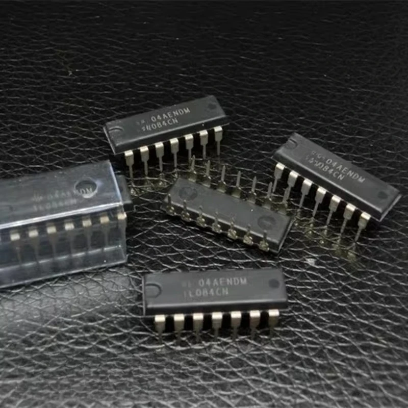 Brand New Original for TI TL084CN Quad Operational Amplifier TL084 Op Amp Direct Plug DIP-14 50pcs
