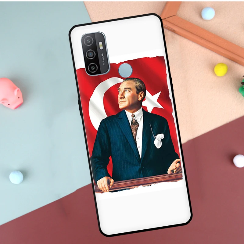 President Turkey Recep Tayyip Erdogan Case For Oppo A18 A38 A58 A78 A98 A40 A60 A80 A16 A76 A96 A15 A17 A77 A94 Cover