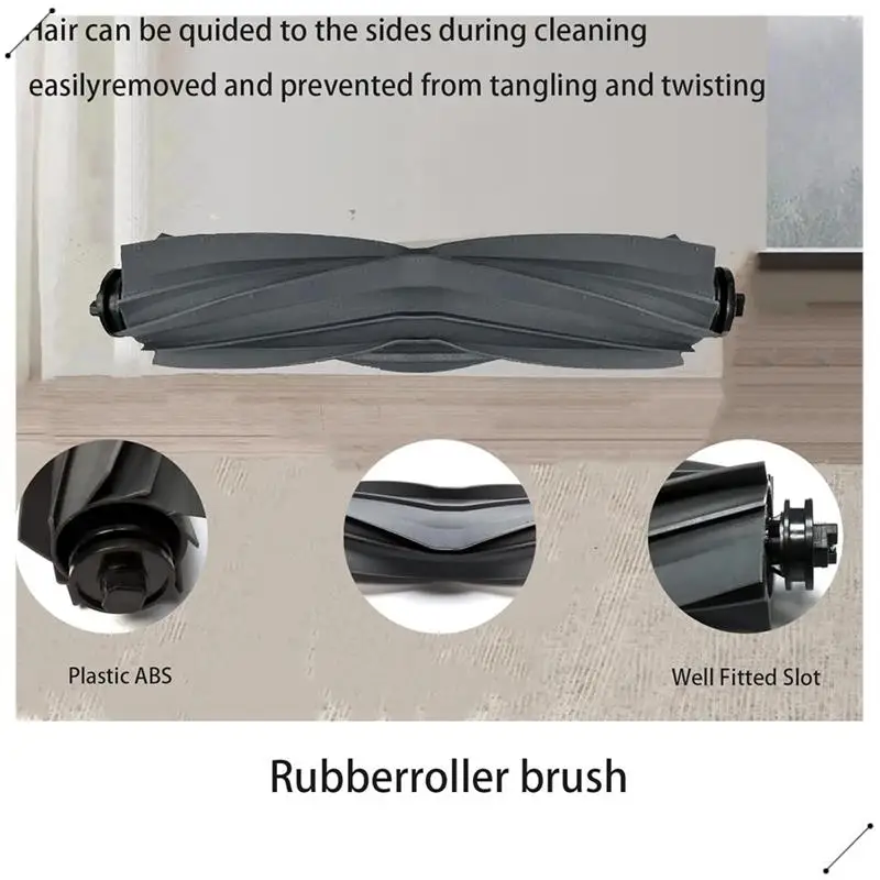 Replacement Parts Fit For Dreame Mova E30 Ultra /X30 Ultra/L10s Pro Ultra Vacuum Cleaner, Accessories Kit Brush Filters