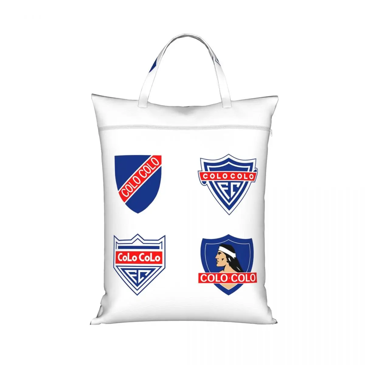 Social Y Deportivo Colo-Colo Laundry Collector Foldable Laundry Basket Large Storage Washing Basket Home Organizer