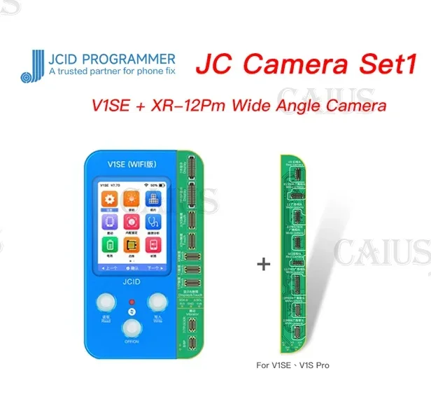 JC JCID Tag-On Camera riparazione Non rimozione FPC Flex per IPhone 12 13 14 Plus Pro Max Mini cavo di riparazione della fotocamera risolvi problemi POP-UP