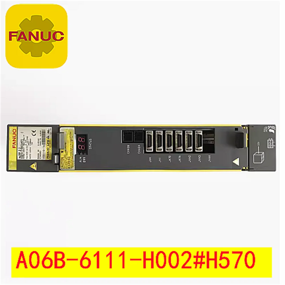 drivers fanuc cnc A06B-6111-H002#H570 A06B-6111-H002#H550 FANUCA06B-6111-H002 H original high-voltage driver brand new in stock