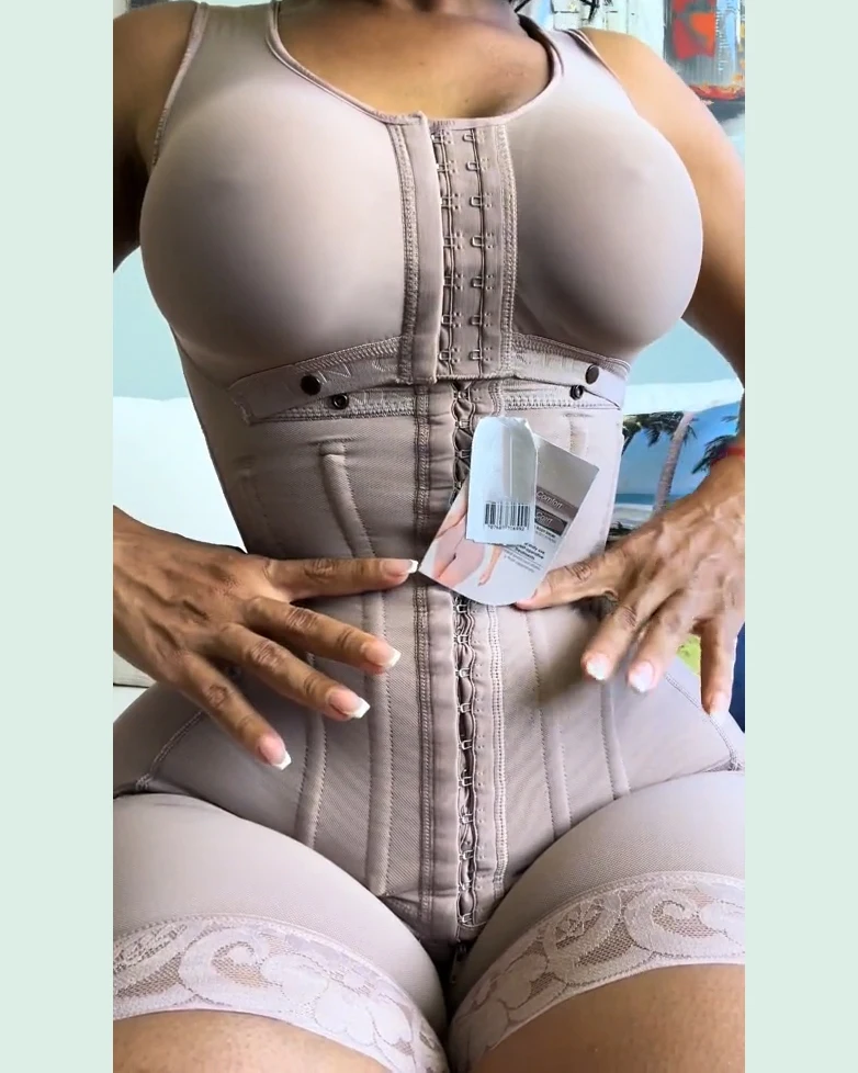 Fajas Colombians Girdle Hourglass Body Shapers Tummy Control Modeling Strap Postpartum Shapewear Butt Lift Slim Corset Underwear