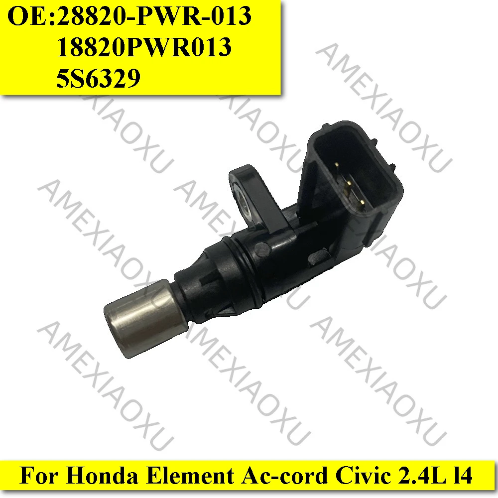 

Automatic Transmission Speed Sensor 28820-PWR-013 18820PWR013 5S6329 for Honda Element Ac-cord Civic 2.4L l4