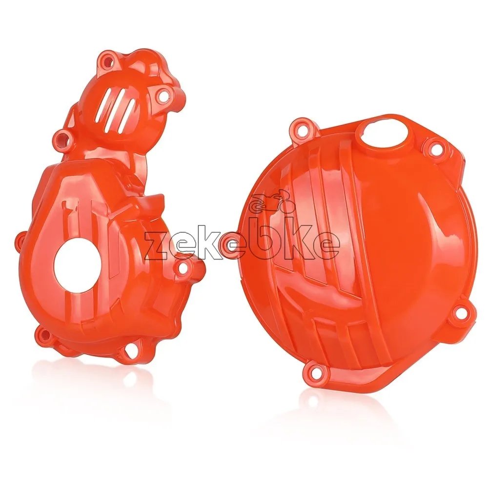 For Husqvarna FC 250 350 2006-2020 2019 Engine Clutch Guard For SXF350 SX-F250 XC-F 250 350 Water Pump Cover Ignition Protector