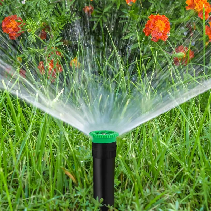 10 Pieces A03F-Variable Arc Nozzle Replacement Adjustable 0°-360° Circle Full Pattern Sprinkler Heads Sprays