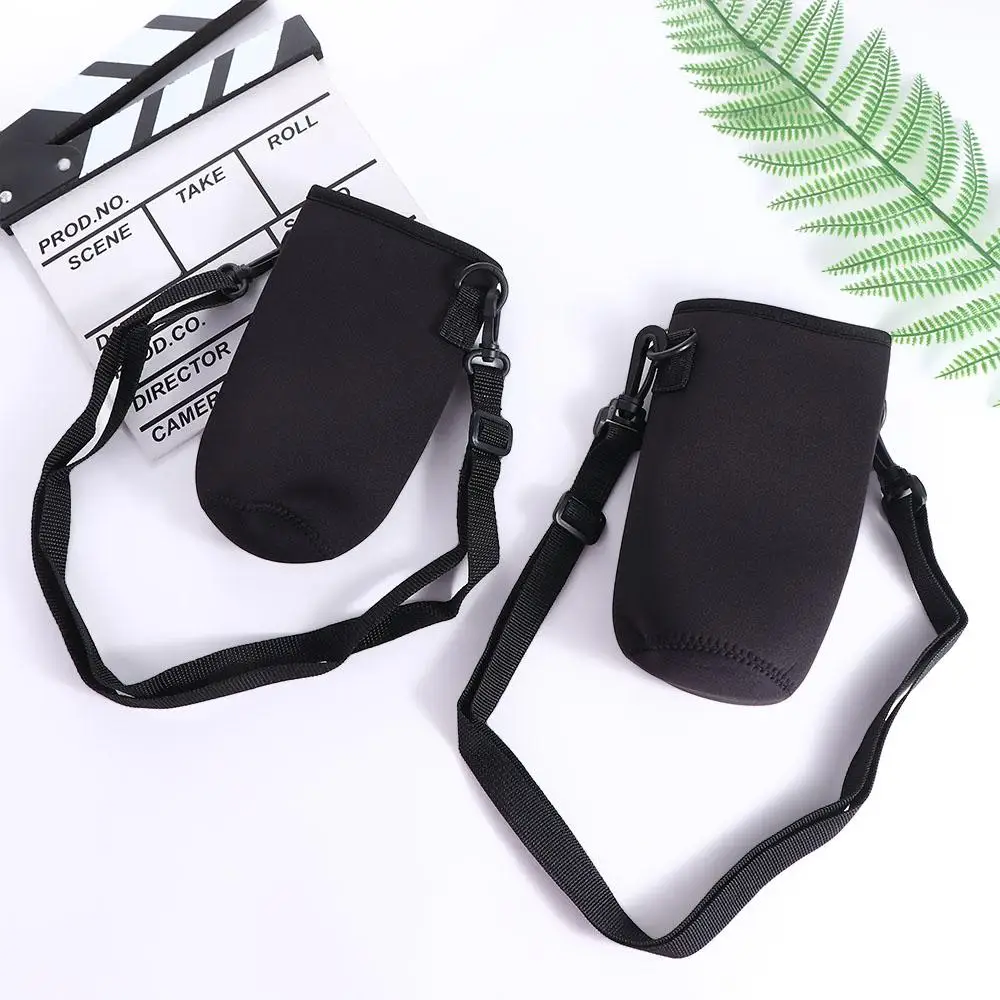 Minimalist Style Sports Water Bottle Case 650ml/750ml/1100ml/1500ml Water Cup Carrier Case Bottle Insulated Bag Thermos Holder