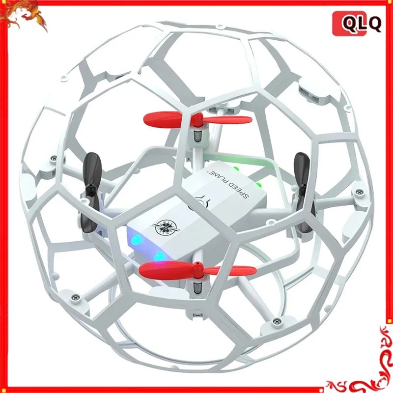 

Футбольный дрон с дистанционным управлением для детей — игрушка-дрон с радиоуправлением и камерой HD FPV, профессиональный гоночный дрон, тренировочный самолет с неподвижным крылом