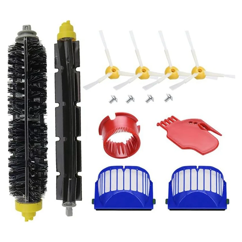 เปลี่ยนชิ้นส่วนชุดสําหรับ Irobot Roomba 600 Series 694 676 675 692 600 & 500 Series 595 585 564 หุ่นยนต์สูญญากาศ