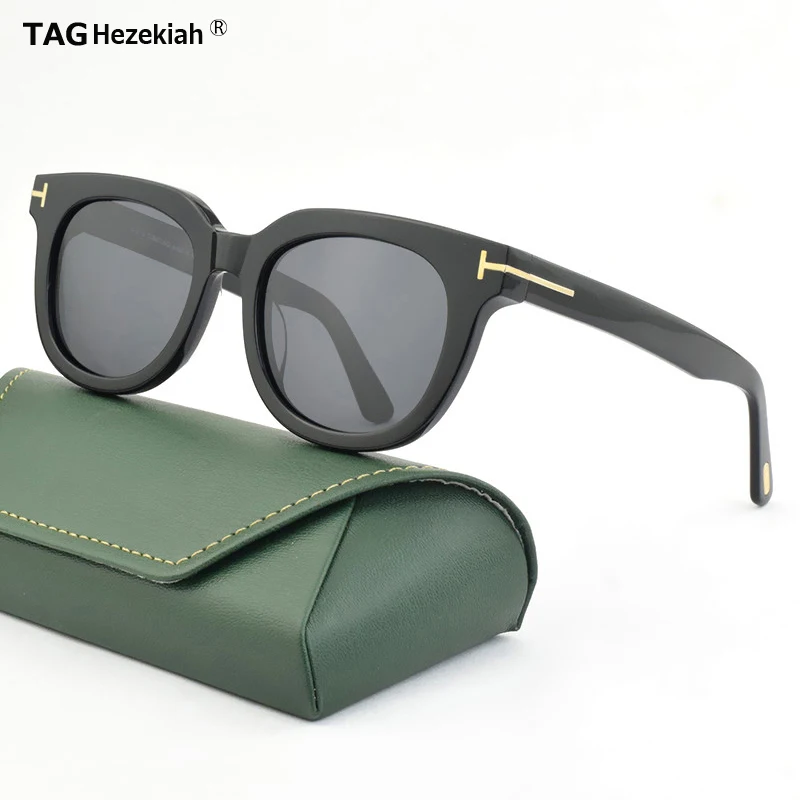 FRESHGUY Luxury Brand Vintage Sunglasses Men Women Square Retro Sunglass Driving Sun Glasses Fashion Acetate Female Glasses