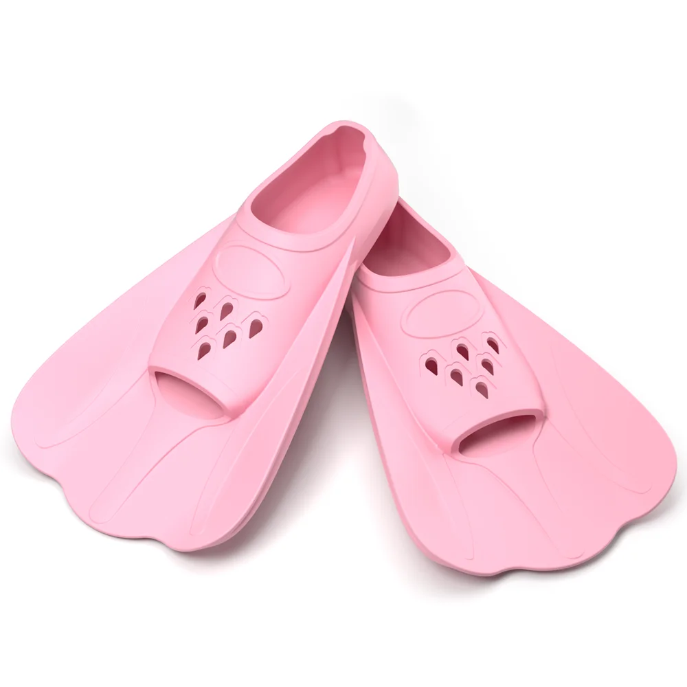 Silikon-Schwimmflossen Tauchflossen Komfortable Schwimmflossen zum Norkeln und Badeübungen Unisex mit Netzbeutel Reisegröße – Detail 12
