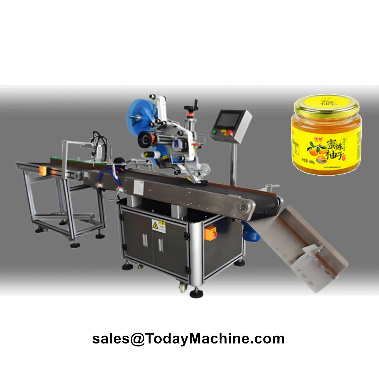 Automatic PET PP Plastic Oil Bottles Water Drink Bottle Sticker Labeling Machine