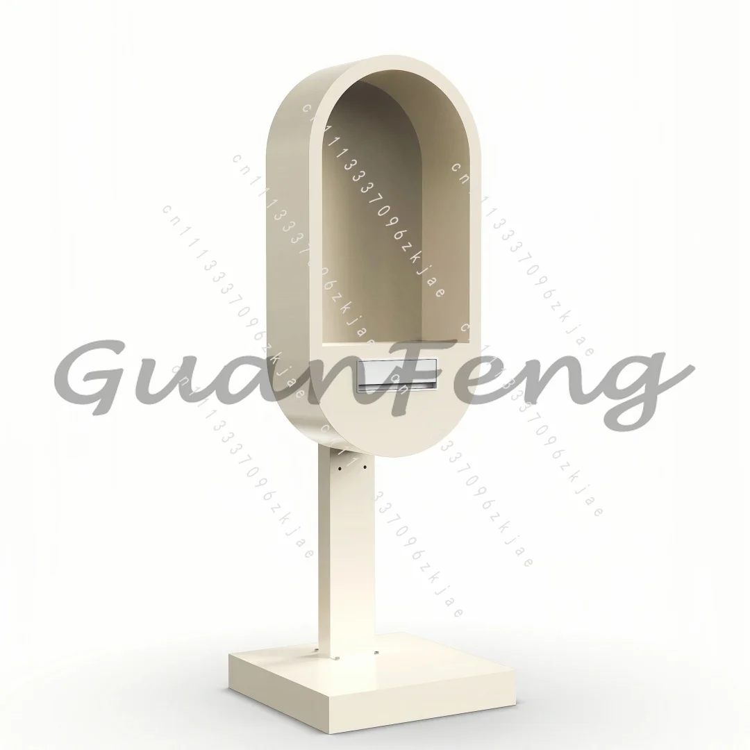 Wedding Message Phone Booth Booth Retro Wrought Iron Table Wedding Scene Arrangement Props Telephone Hall