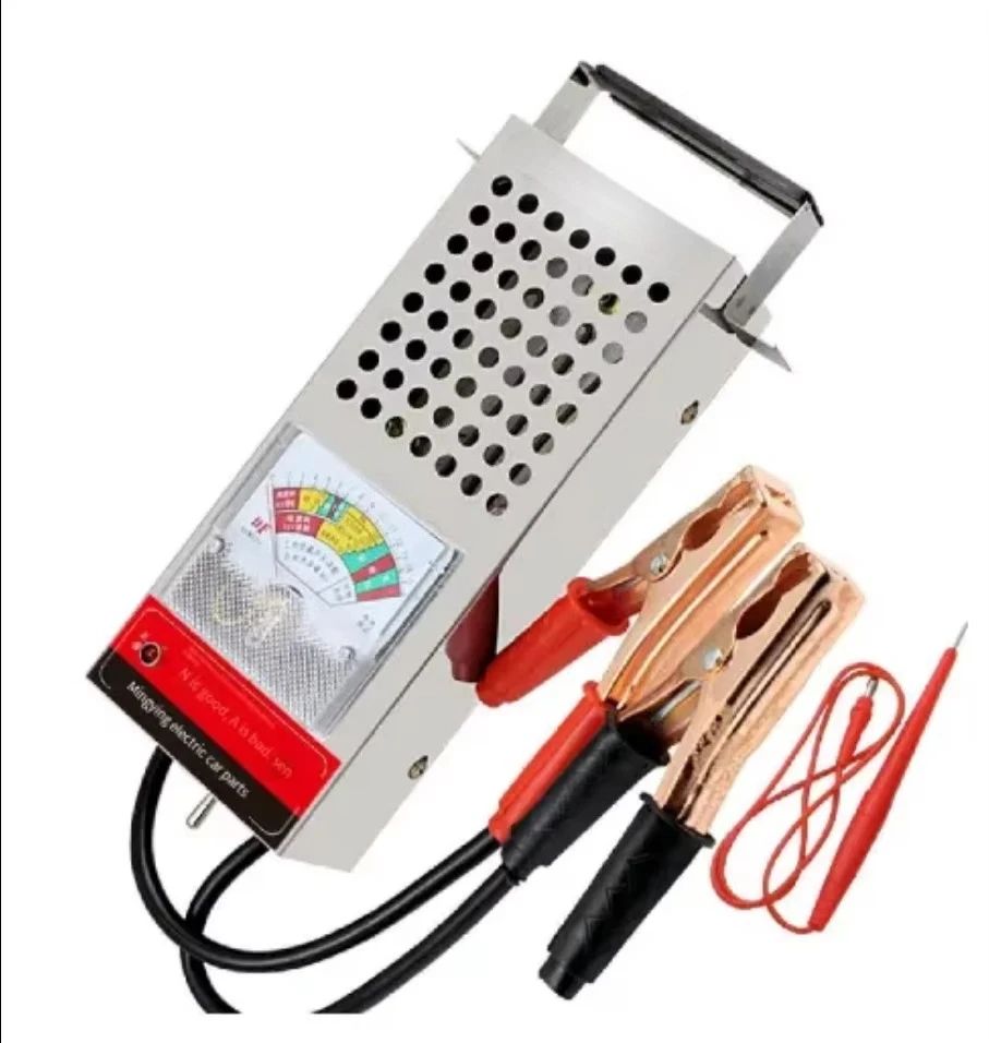 Universal Battery Discharge Tester for Automotive Capacity Testing with OEM Support and 1-Year Warranty