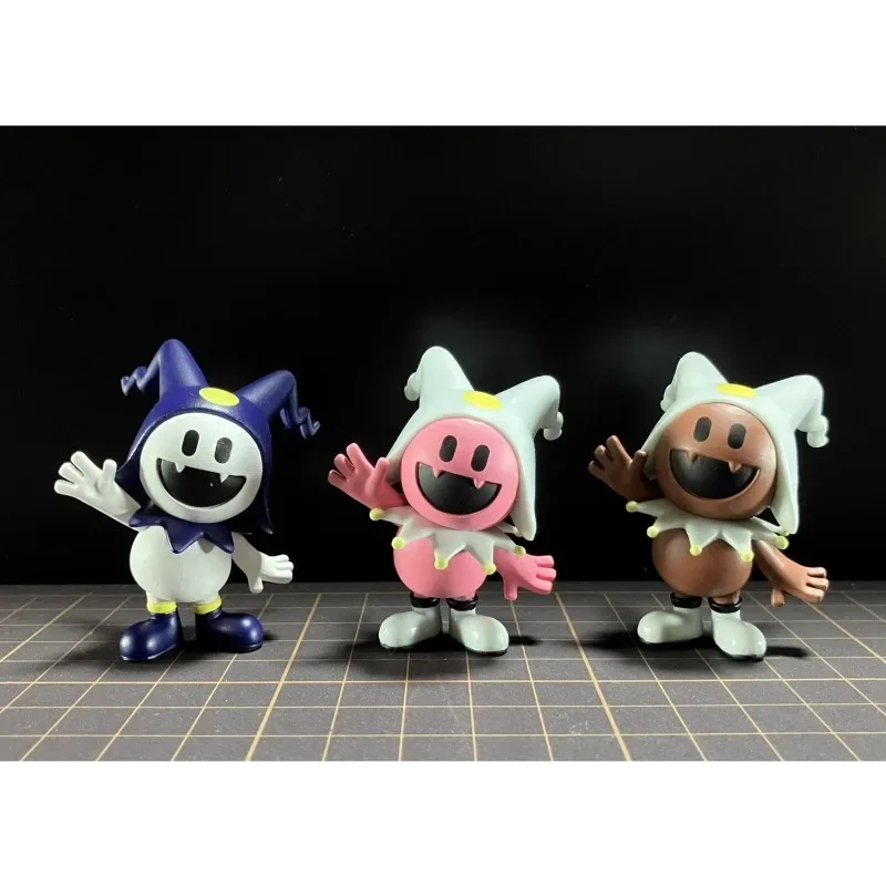 Gashapon Jack O'frost Boneca Coleção Ornamento Lembrança Anime Action Figure Modelo Brinquedos