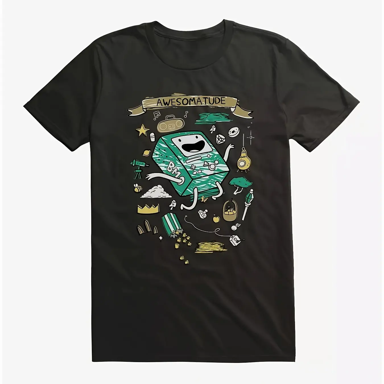 

Adventure Rag Graphic Printing Summer Autumn Winter Cotton Men and Women T-shirt Short Sleeve Luxury Outdoor Sports Brand