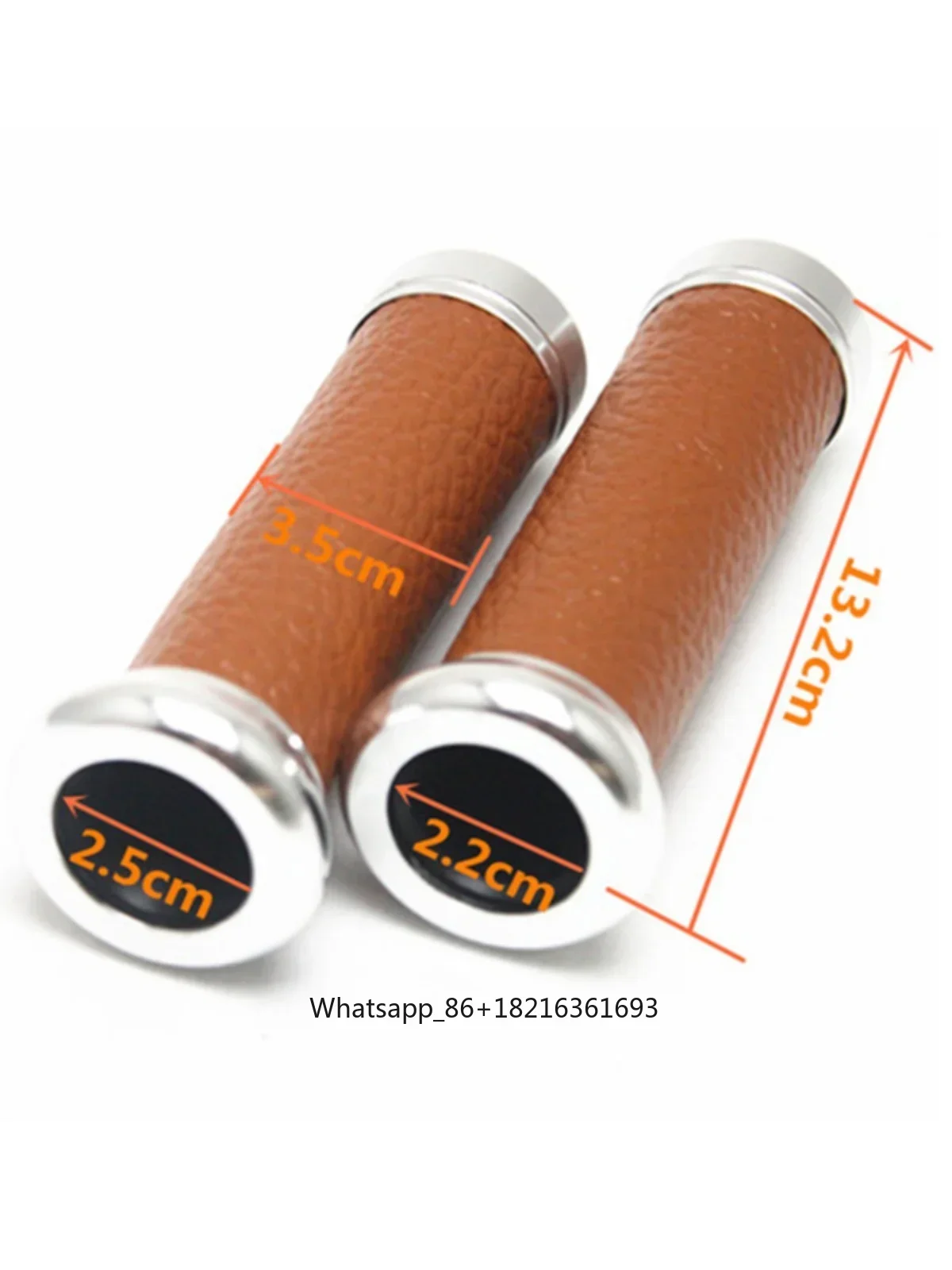 2026GOOD 22MM Universal Handle Cover New Retro Anti Slip Motorcycle Modified Electric Vehicle Throttle Handle Cover