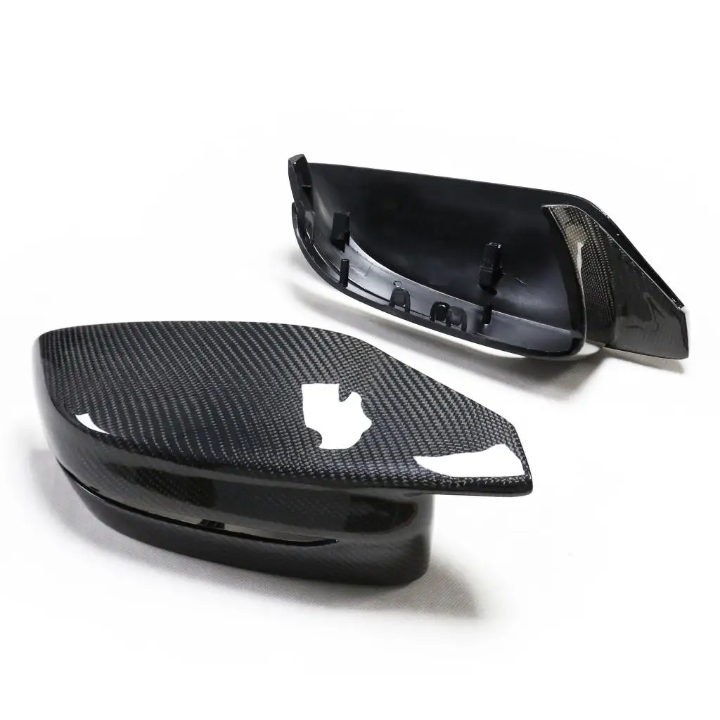 Carbon Fiber G8x Rear View Mirror Covers For BMW G80 M3 G82 G83 M4 Competition 2021 2022 LHD