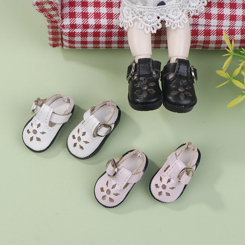 Zapatos de muñeca para muñeca de juguete, Mini zapatillas de cuero para muñecas, zapatos informales para Mini muñeca, zapatos decorativos, regalo de cumpleaños para niños, muñeca de juguete