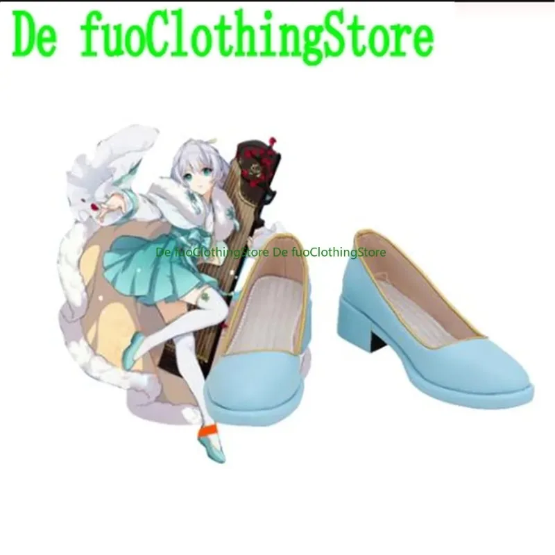 Honkai impacto 3rd apocalipse botas cosplay sapatos botas jogo anime jogo role-playing festa de halloween adereços sapatos botas