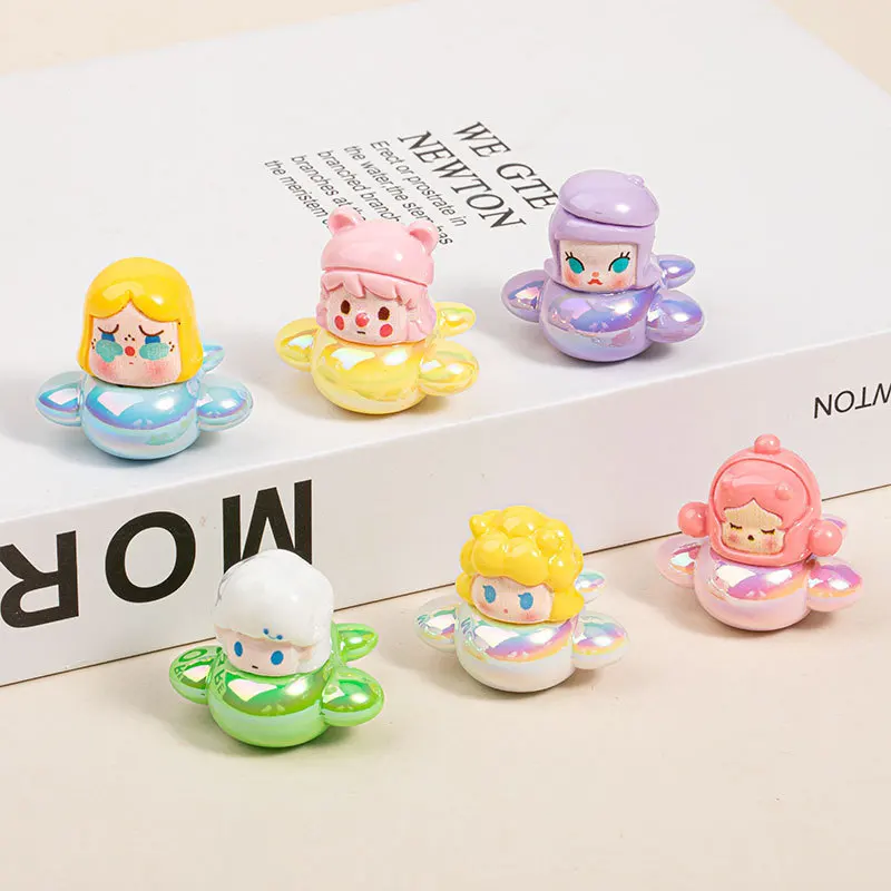 

Crying dora peripheral model accessories electroplating bubble airplane DIY accessories car ornament doll keychain