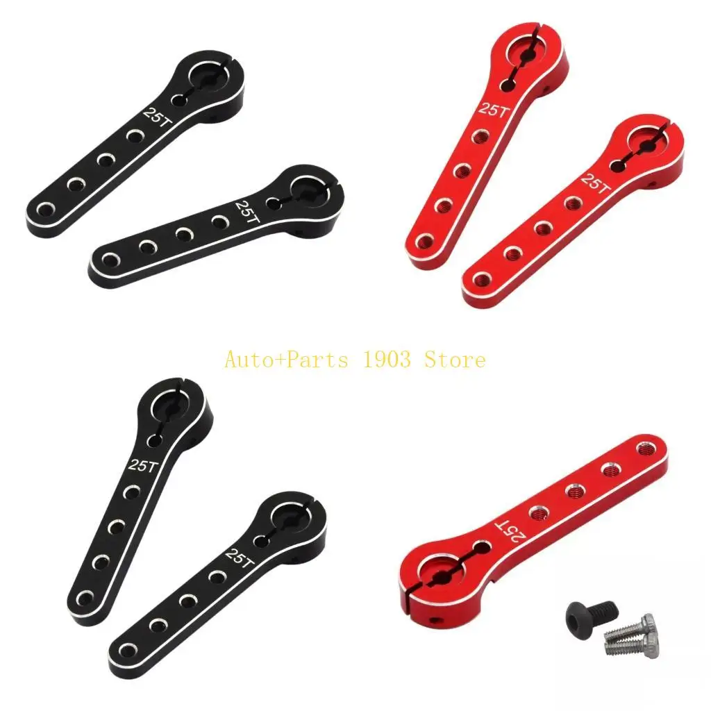 

E21C 2PCS Metal Servo Arm Extension 25T Синг и простые в модернизации металлических сервоприводов для самолетов и 1/10
