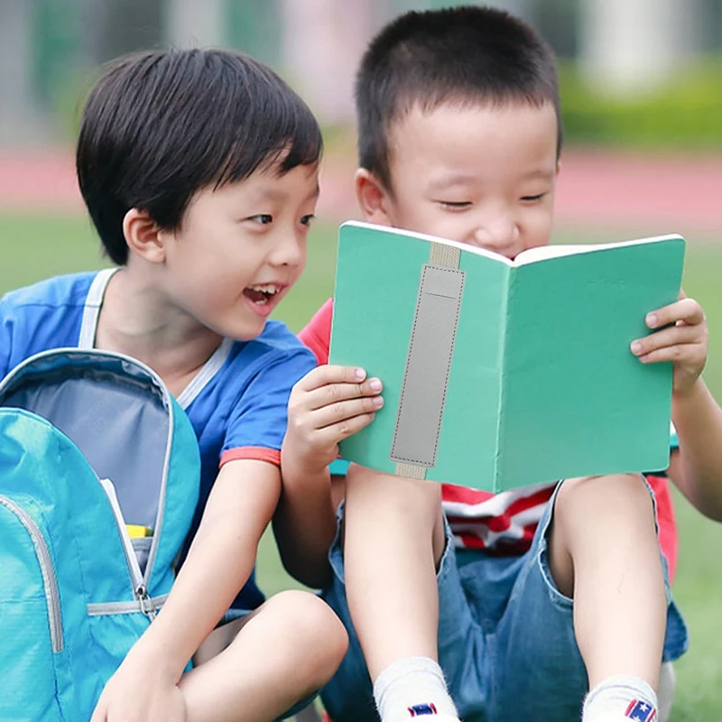 انفصال مجلة حامل قلم ، بو الجلود ، شريط مرن ، المجلات ، المفكرة ، المجلدات ، الكتب ، 12 قطعة