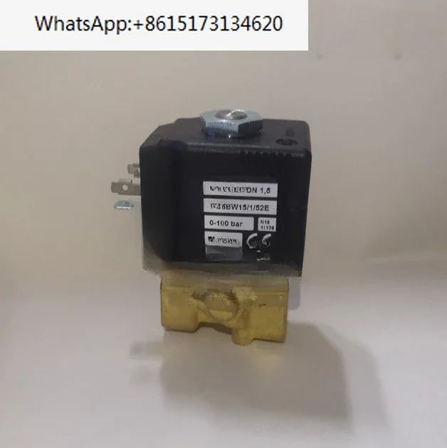 

High Pressure Solenoid Valve E106BW15/1/52E TYPE 52E 2 points high pressure valve