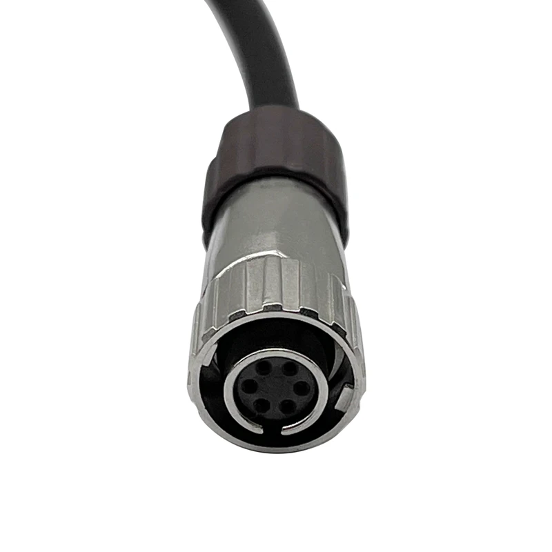 Cable de datos USB de 6 pines de alta calidad para Series ES OS, CX FX SX survey Total Stations, nuevo