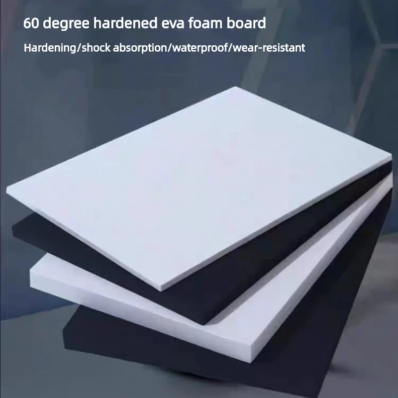 Harde EVA-schuimplaat 60 graden EVA-schuimplaat Dikke rubberen binnenzool Productie EVA-rubberen pad DIY-modelbouwmateriaal 100 x 50 cm