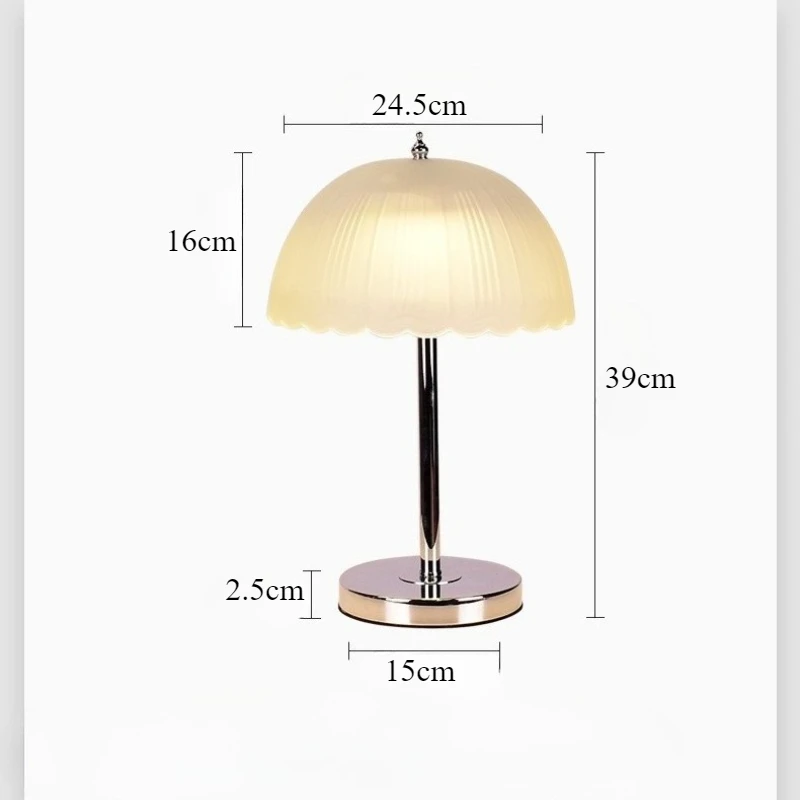 Bedroom Desk Lamps Atmosphere Decoration Night Lights Rechargeable