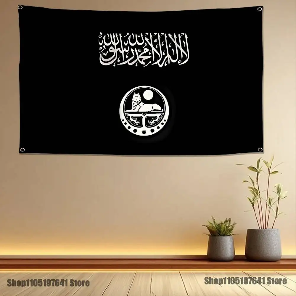 Chechnya Flag Flag Tapestry Banner For Bedroom Outdoor Living Room Restaurant Bar Wall Decor Party