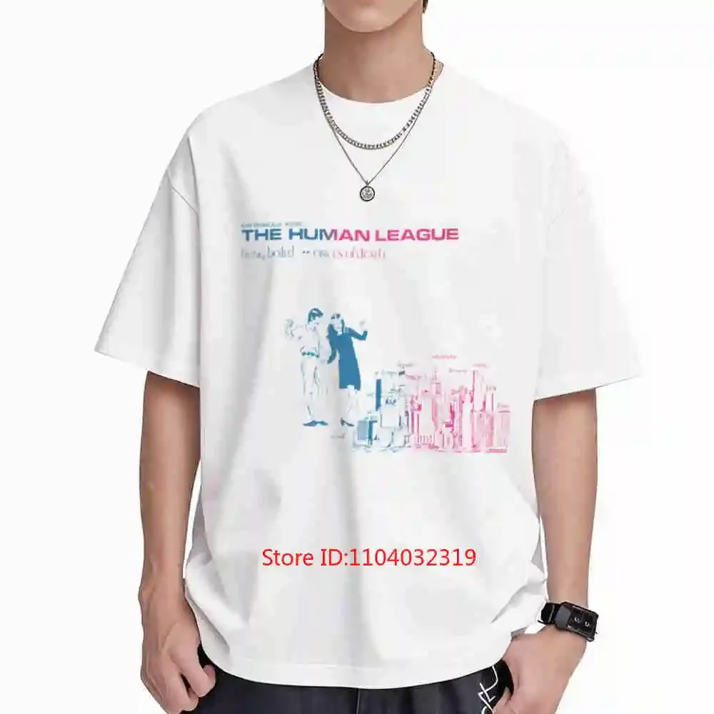 Human League Being Boiled Circus Of Death Short Sleeve Tee 100% Cotton T-Shirt