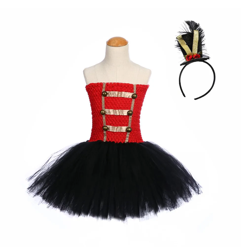Girls Pattern Costume Set Children Photography Show Clothes for Kids Dress Party Halloween Christmas Birthday