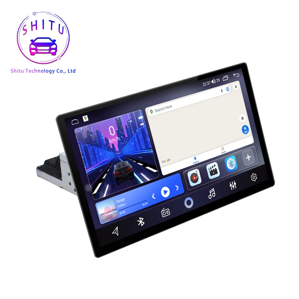 

Wonderful TS18 13inch Universal Android shake head machine 4G wifi DSP Car stereo Radio Multimedia Video Player GPS Navigation